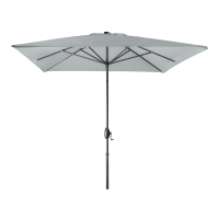 Parasol do ogrodu Doppler BASIC LIFT Neo 250x200 Light Grey