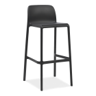 stołek barowy czarny