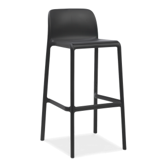 stołek barowy czarny