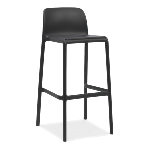 stołek barowy czarny