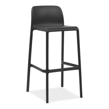 stołek barowy czarny