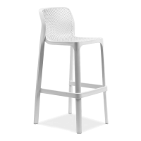 Hoker Nardi NET STOOL Bianco