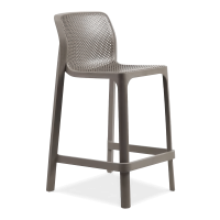 Hoker Nardi NET STOOL MINI Tortora