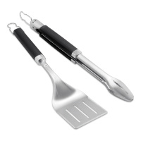 łopatka i szczypce do grilla