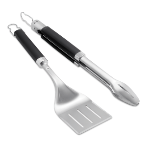 łopatka i szczypce do grilla