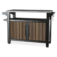 Barek bufet do ogrodu DECO UNITY XL 207L Walnut - Keter