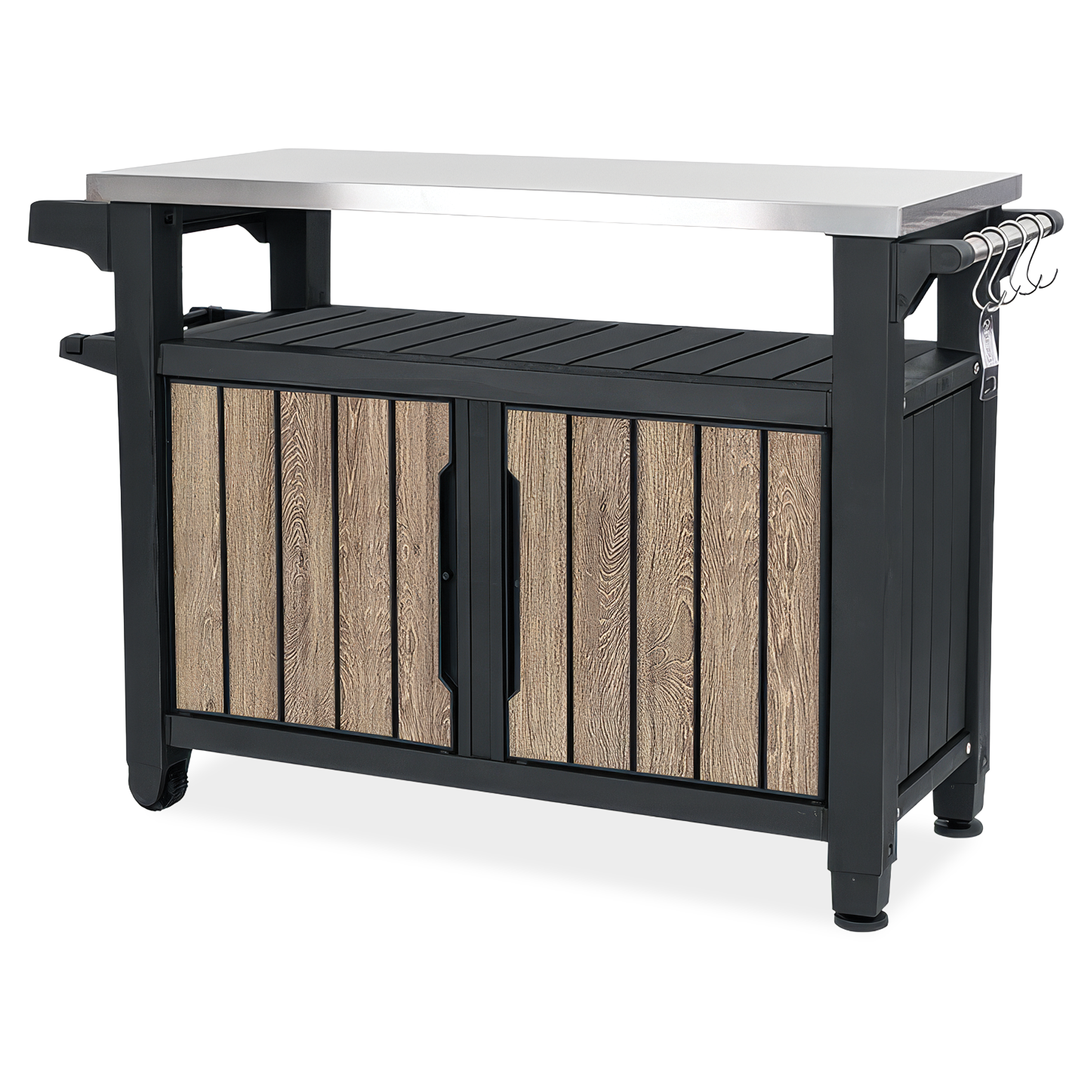 Barek schowek do ogrodu DECO UNITY XL 207L Ashwood - Keter