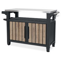 Barek schowek do ogrodu DECO UNITY XL 207L Ashwood - Keter