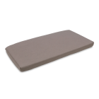 Poduszka na ławkę ogrodową w kolorze brązowym