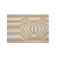 Dywan zewnętrzny na taras 120x180 cm Beige - MOODME