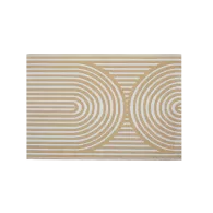 Dywan zewnętrzny na taras 120x180 cm Beige - MOODME