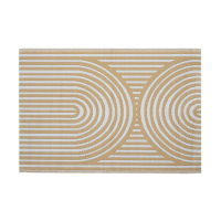 Dywan zewnętrzny na balkon 160x230 cm Beige - MOODME