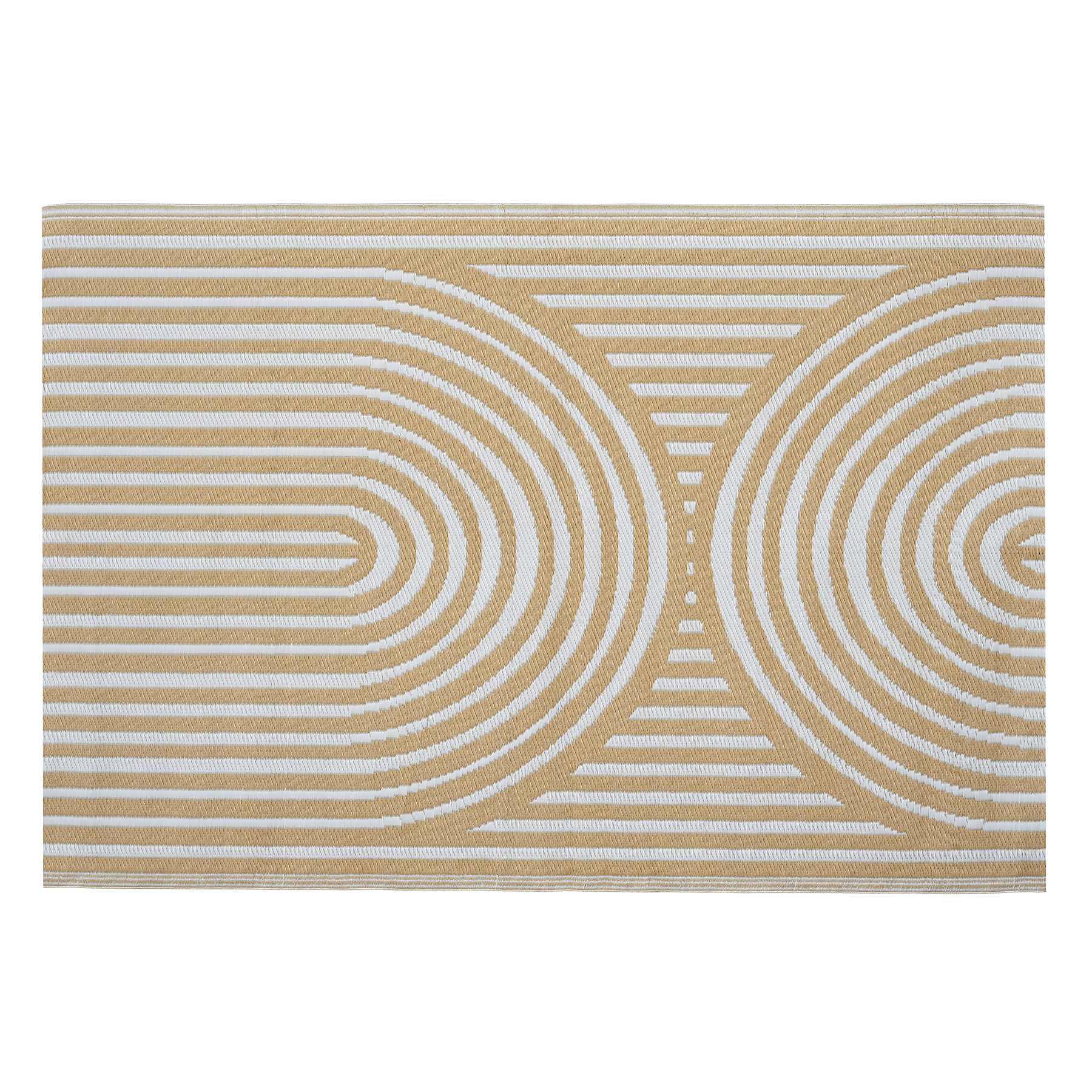 Dywan na zewnątrz 180x270 cm Beige - MOODME