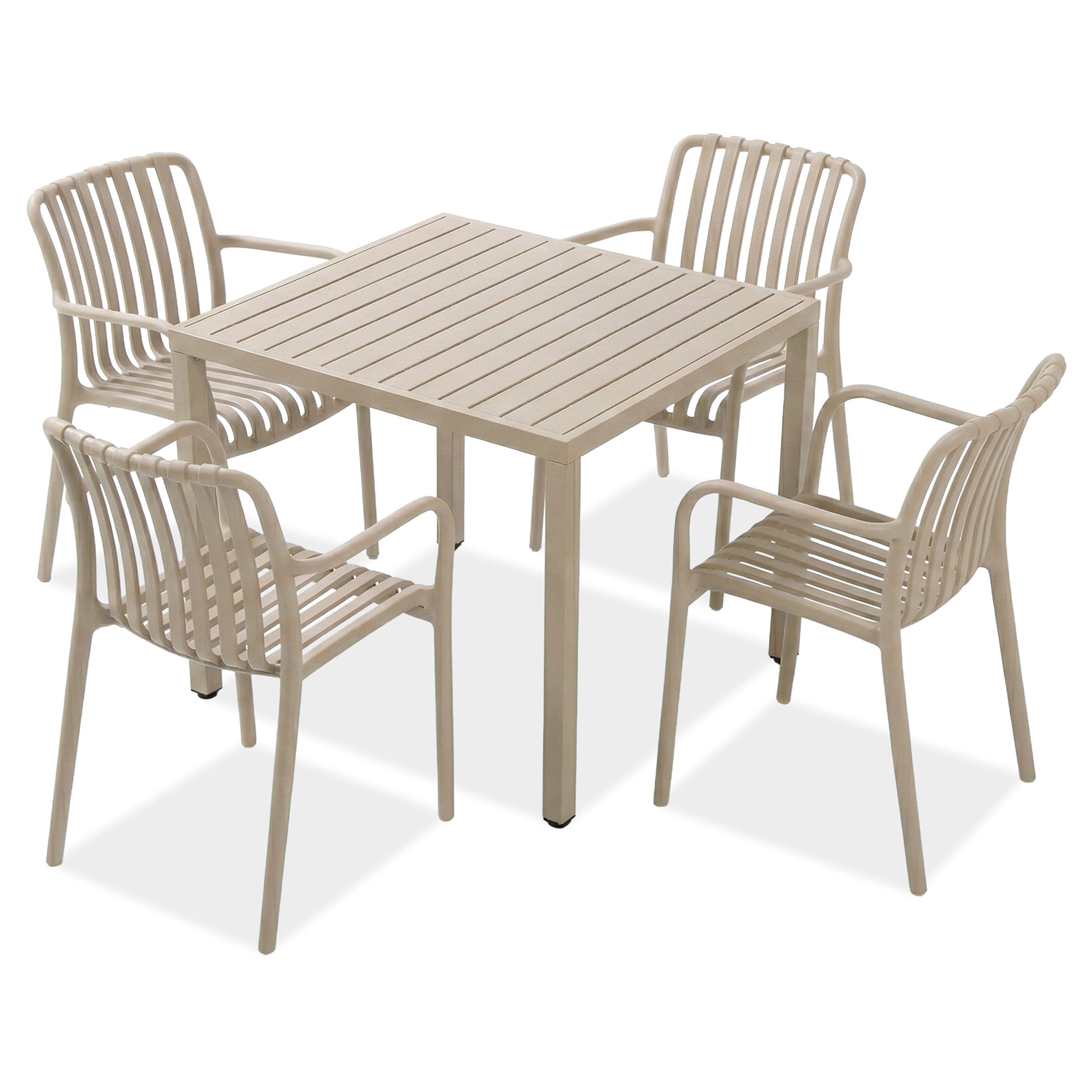 Zestaw do ogrodu RONA/BRIS Beige – Bjørkka 