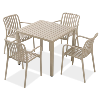 Zestaw do ogrodu RONA/BRIS Beige – Bjørkka