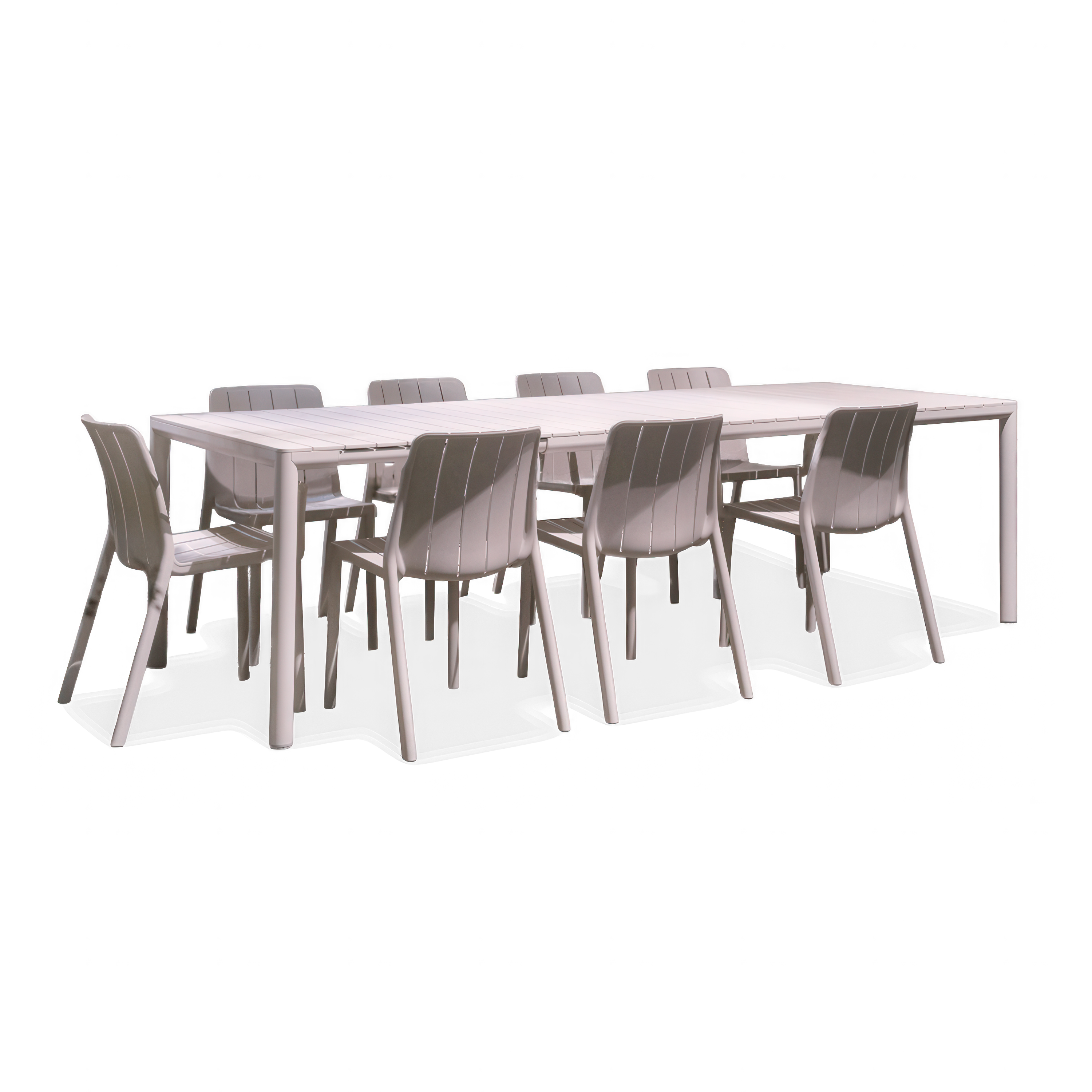 Zestaw ogrodowy TIBERINA BISTROT/TEVERE 210 8+1 Corda - Nardi