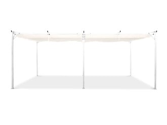 Biała pergola tarasowa sprint 3x6
