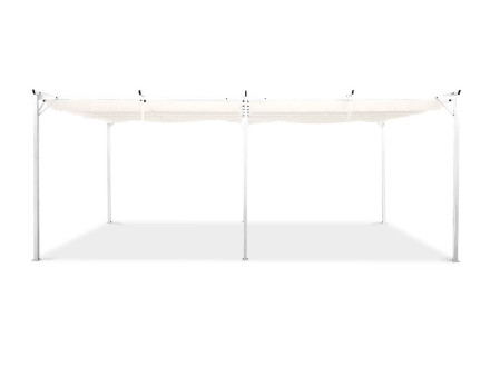 Biała pergola tarasowa sprint 3x6