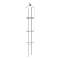 Biała pergola na róże o wysokości 180cm - Cultivo