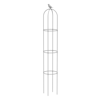 Biała pergola na róże o wysokości 180cm - Cultivo