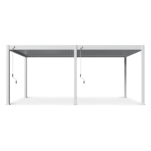 Pergola aluminiowa na taras 3.6x6 DELUXE White - Gutroof