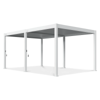 Pergola tarasowa DELUXE 3,6x5,3 White - Gutroof