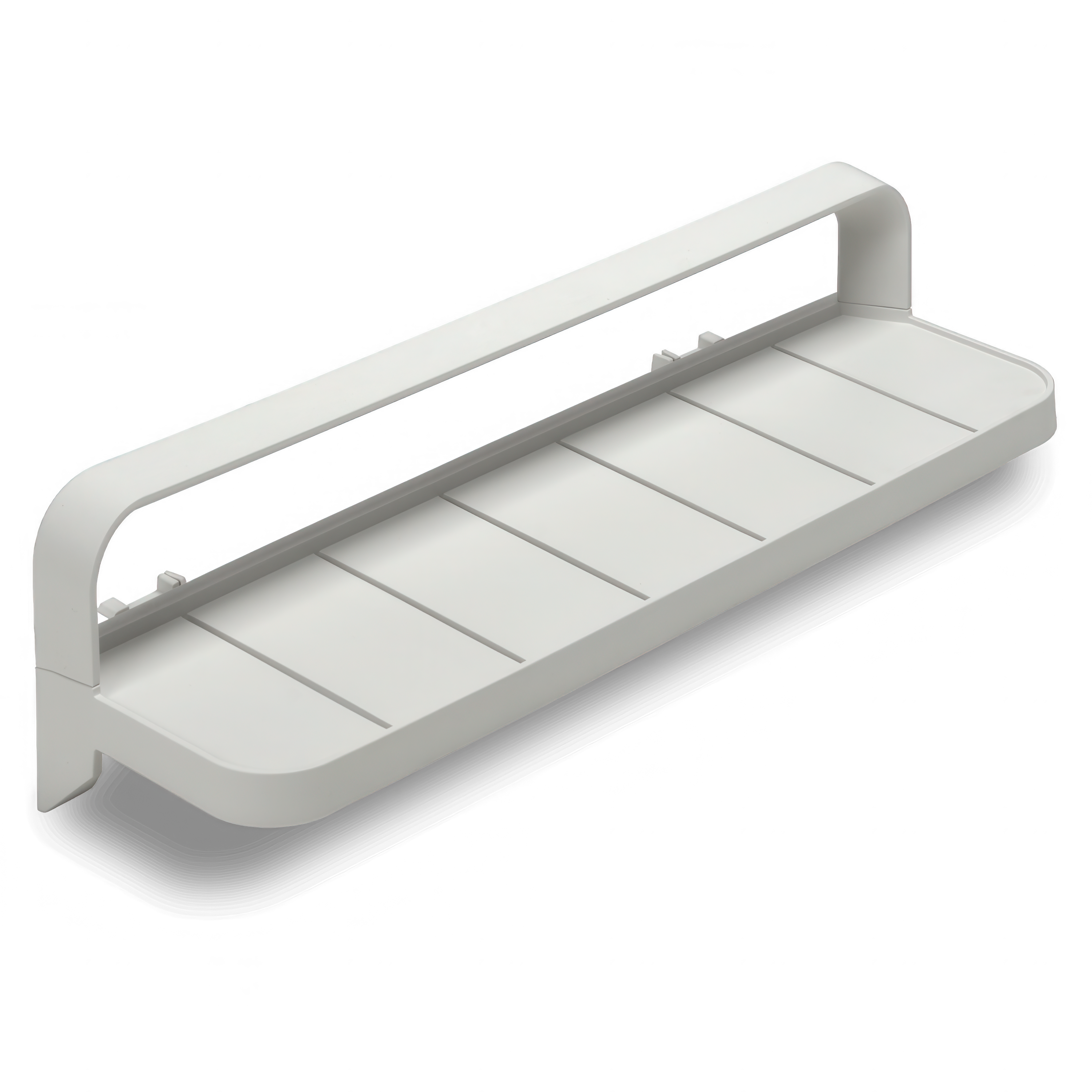 Półka do sofy Maximo Basalto w białym kolorze od Nardi