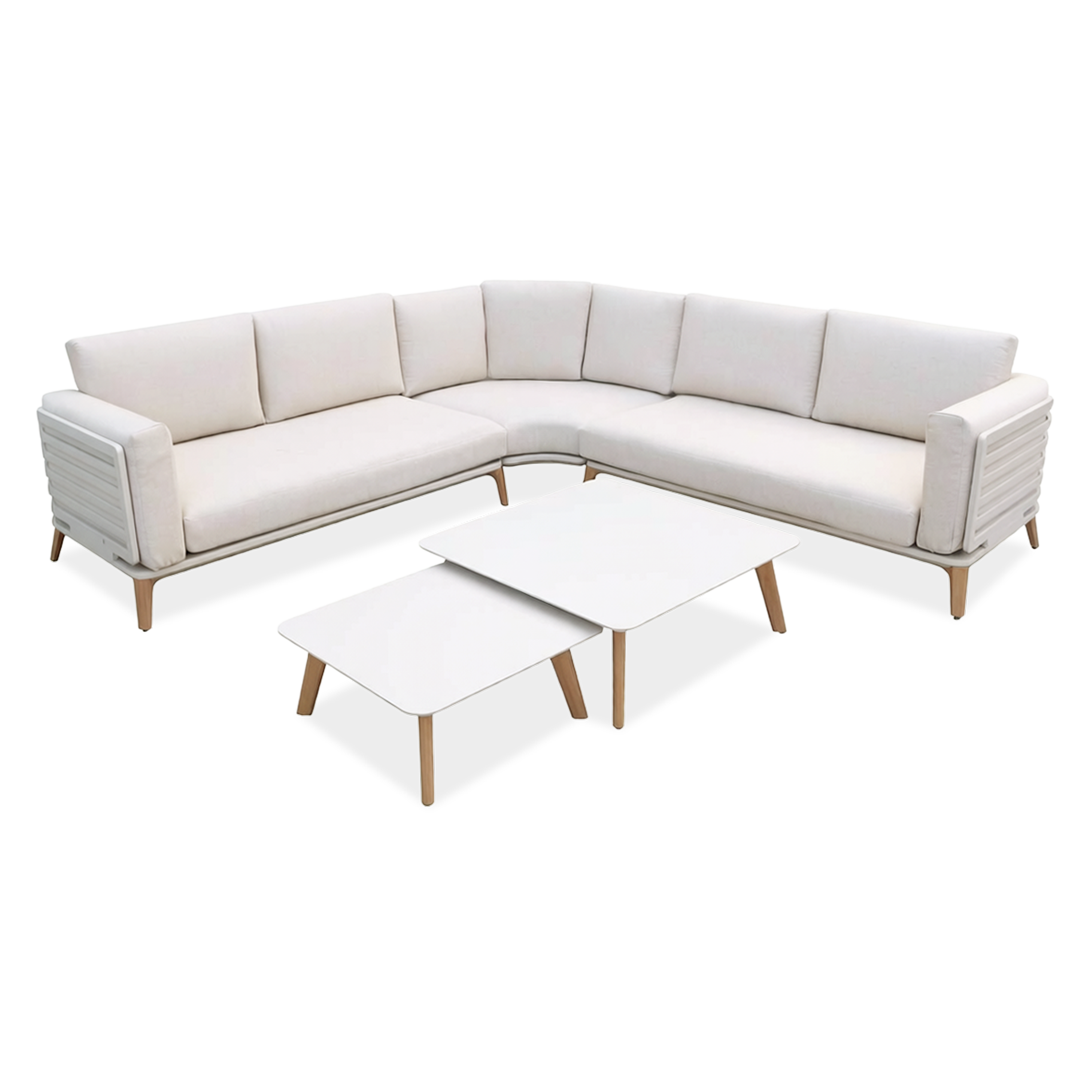 Narożnik do ogrodu RADISSON CAFFE Beige - Furrore