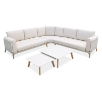 Narożnik do ogrodu RADISSON CAFFE Beige - Furrore