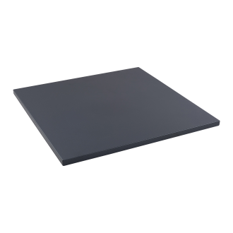 blat do stołu GRANO 80 cm black widok pod kątem Bjørkka