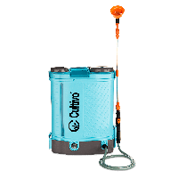 Opryskiwacz ciśnieniowy akumulatorowy 16l z osłoną herbicydową - Cultivo