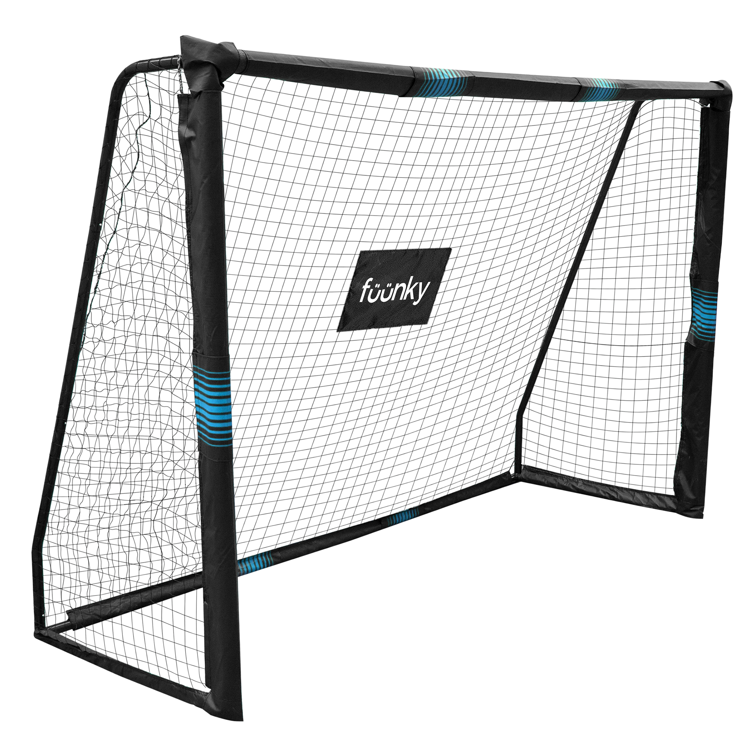 Bramka do piłki nożnej na ogród 240x160x85 cm - Fuunky
