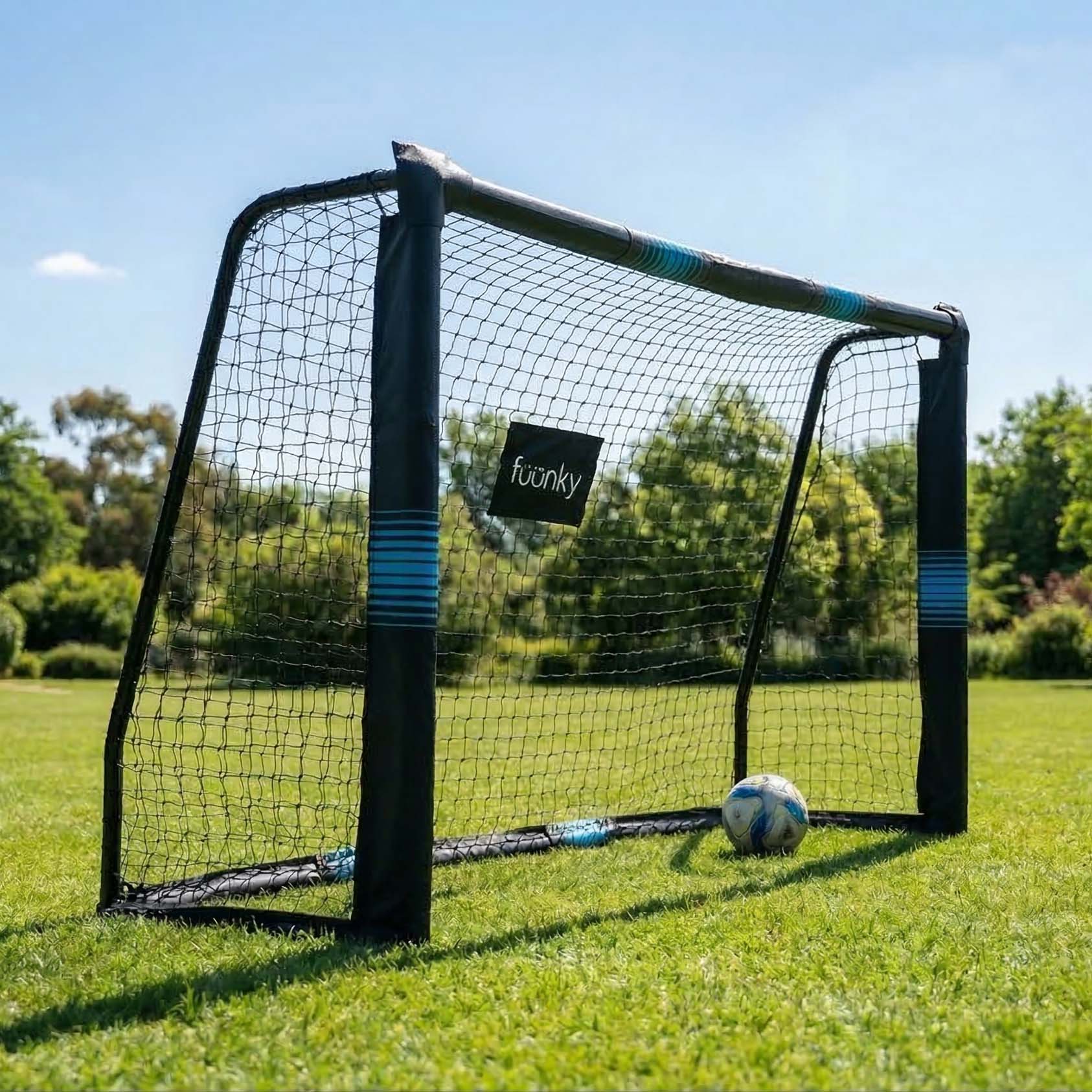 Bramka piłkarska 180x120x60 cm - Fuunky