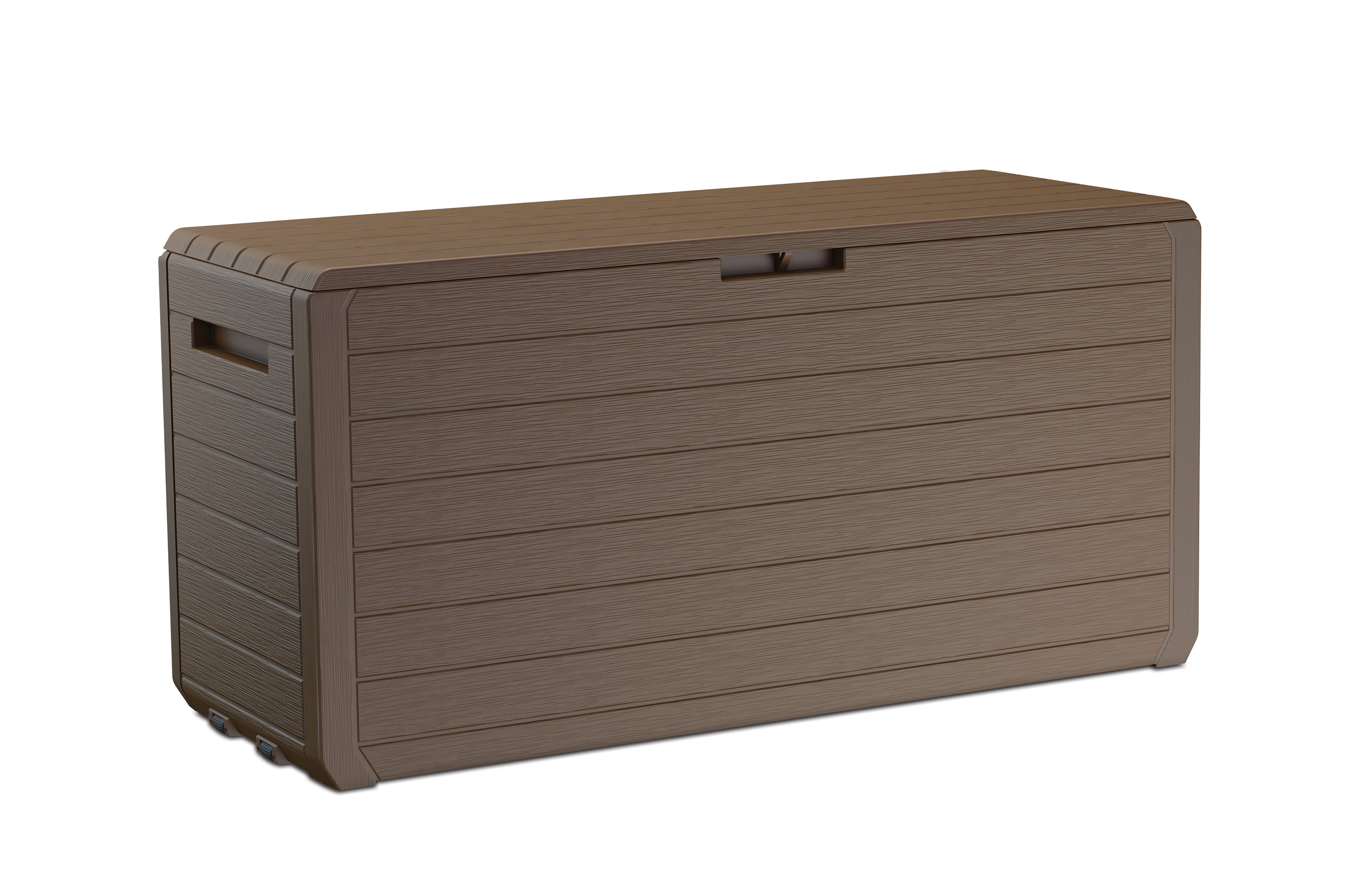 Skrzynia do ogrodu ATLAS 270L Brown - Keter