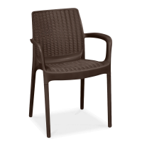 Krzesło ogrodowe BALI MONO Brown - Keter