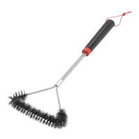 Szczotka z włosiem ze stali nierdzewnej