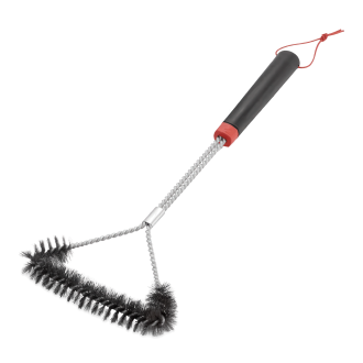 Szczotka z włosiem ze stali nierdzewnej