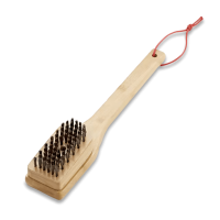 Szczotka ze sztywnym włosiem do czyszczenia grilla