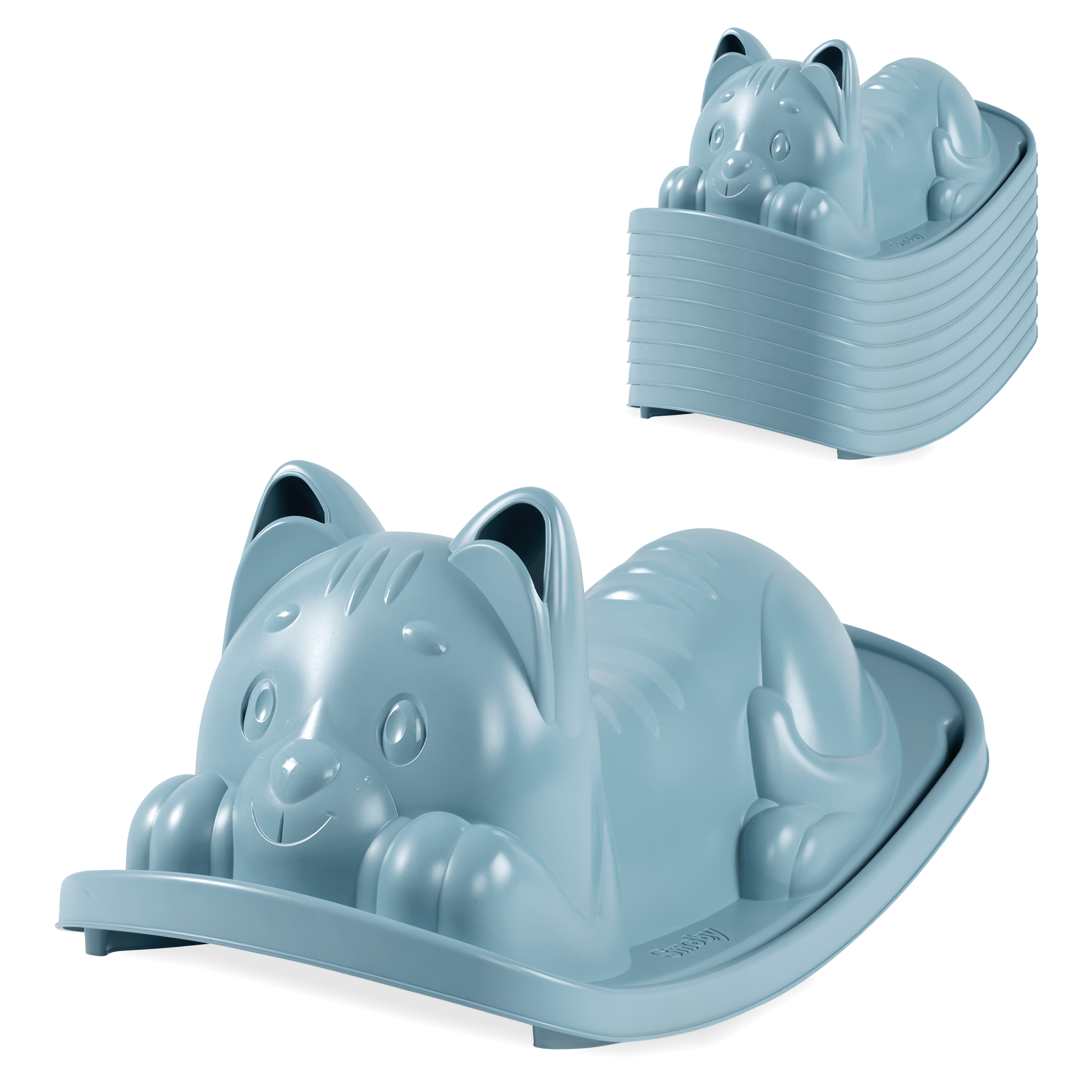 Bujak Kotek niebieski 78x38x35cm - Smoby