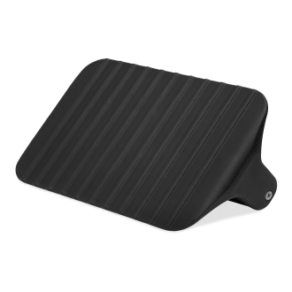 praska do burgerów w kolorze czarnym do grilla