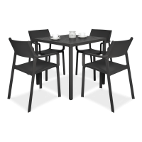 Zestaw Nardi TRILL/CUBE 80 4+1 Antracite