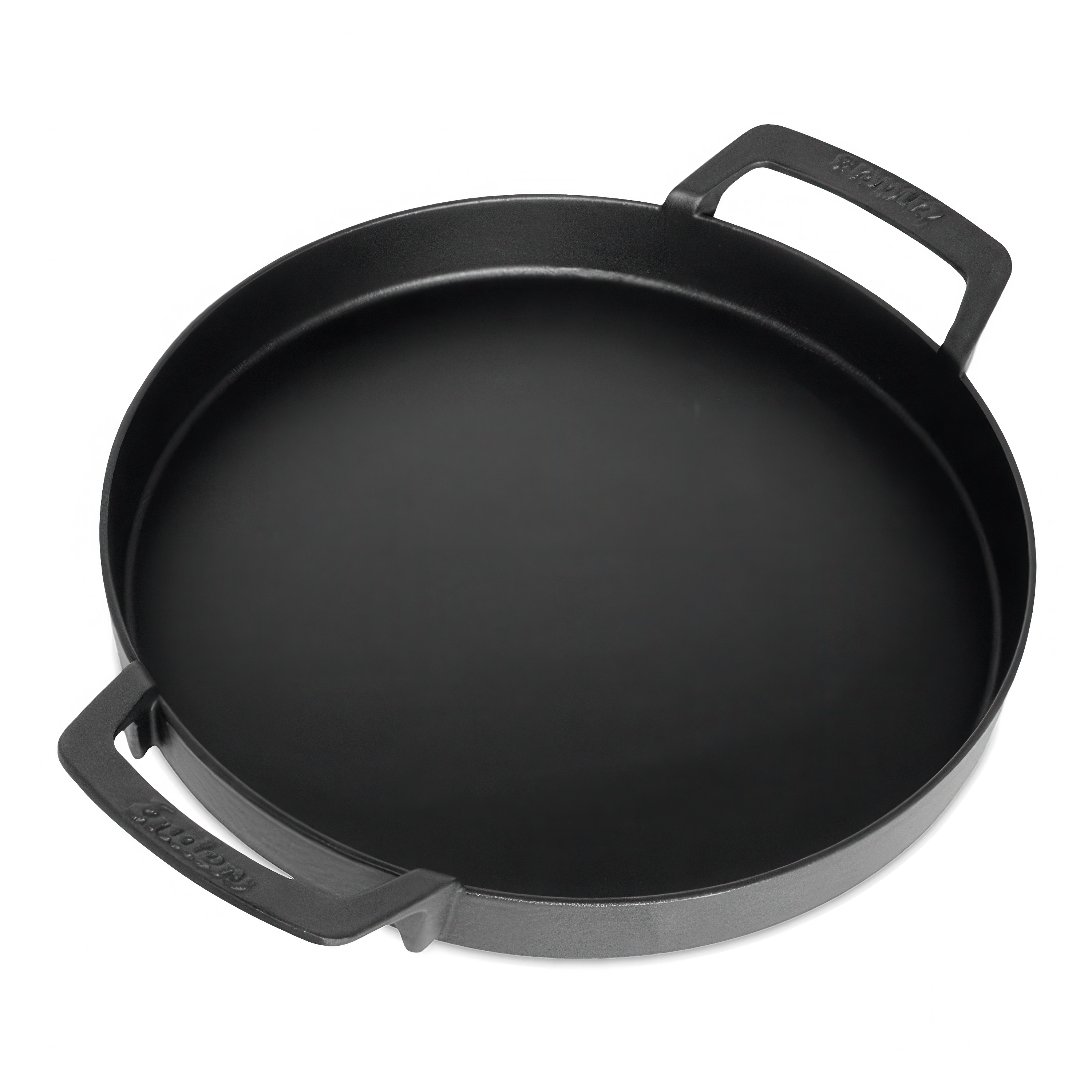 patelnia żeliwna z uchwytami do grilla