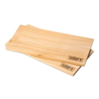 dwie deski drewniane do wędzenia