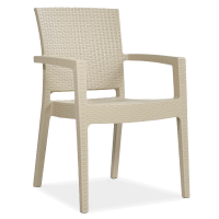 Krzesło ogrodowe PARIS Cappucino - Novussi