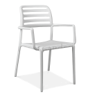 Krzesło Nardi COSTA Bianco