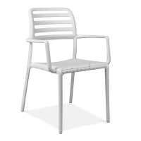 Krzesło Nardi COSTA Bianco
