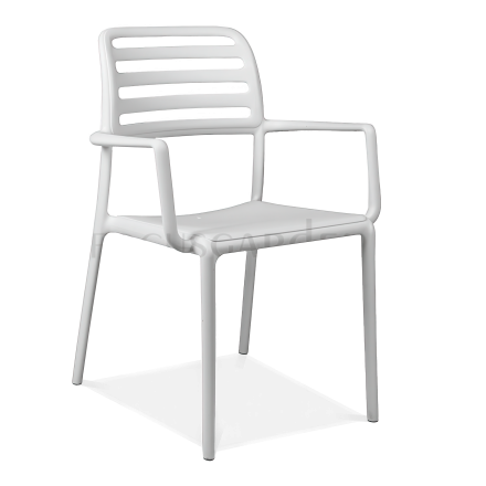 Krzesło Nardi COSTA Bianco