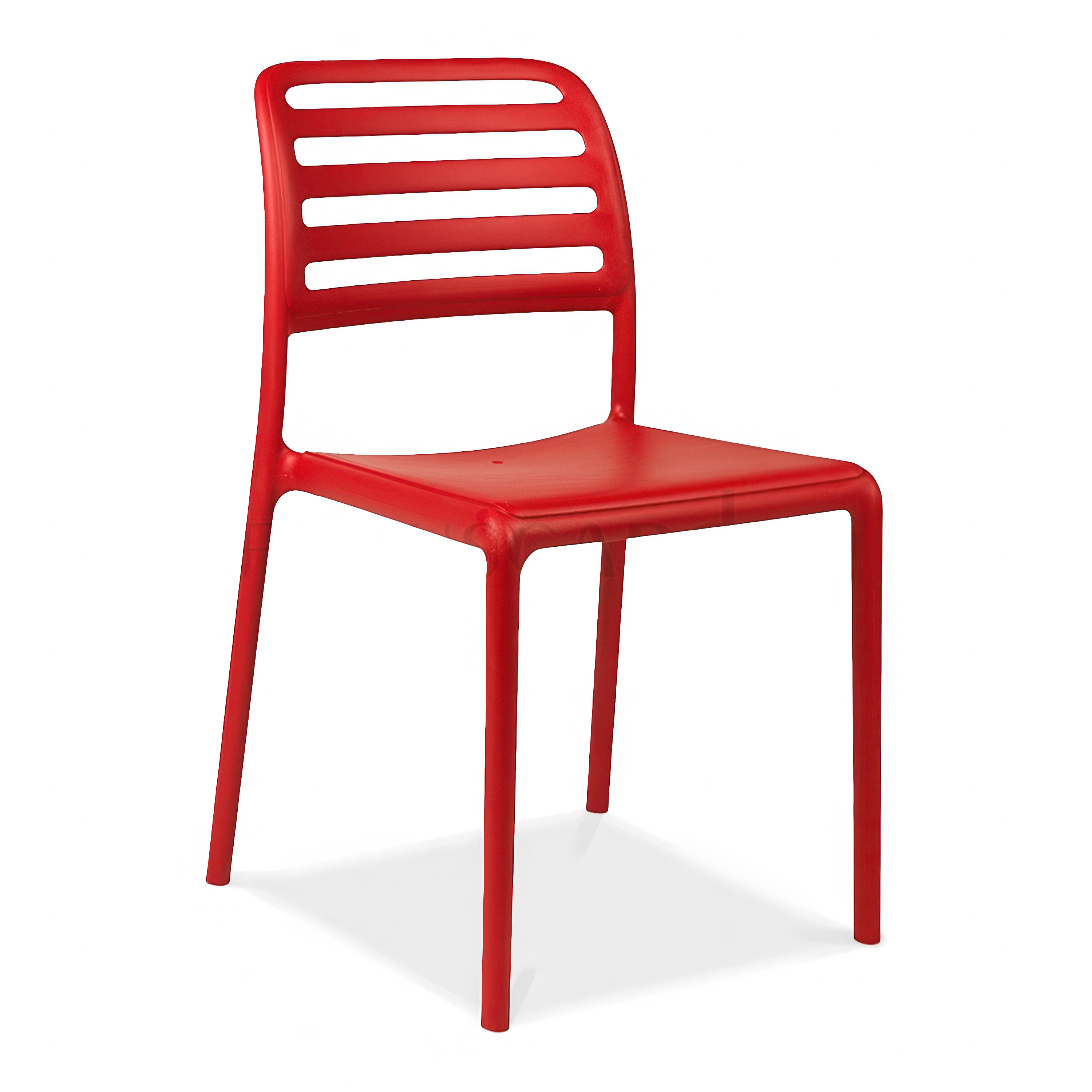 Krzesło Nardi COSTA BISTROT Rosso