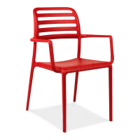 Krzesło Nardi COSTA Rosso