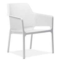 Krzesło Nardi NET RELAX Bianco